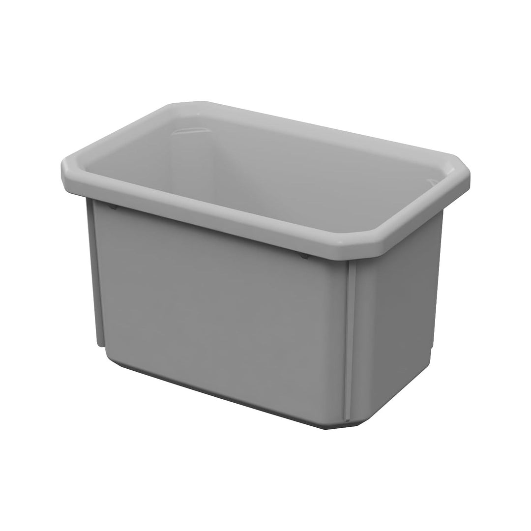 Keter ROC Pro Gear 2.0 szerszámtároló, falra szerelhető tartó, átlátszó és strapabíró fedél, por- és vízálló tömítés, fém reteszek, 256983