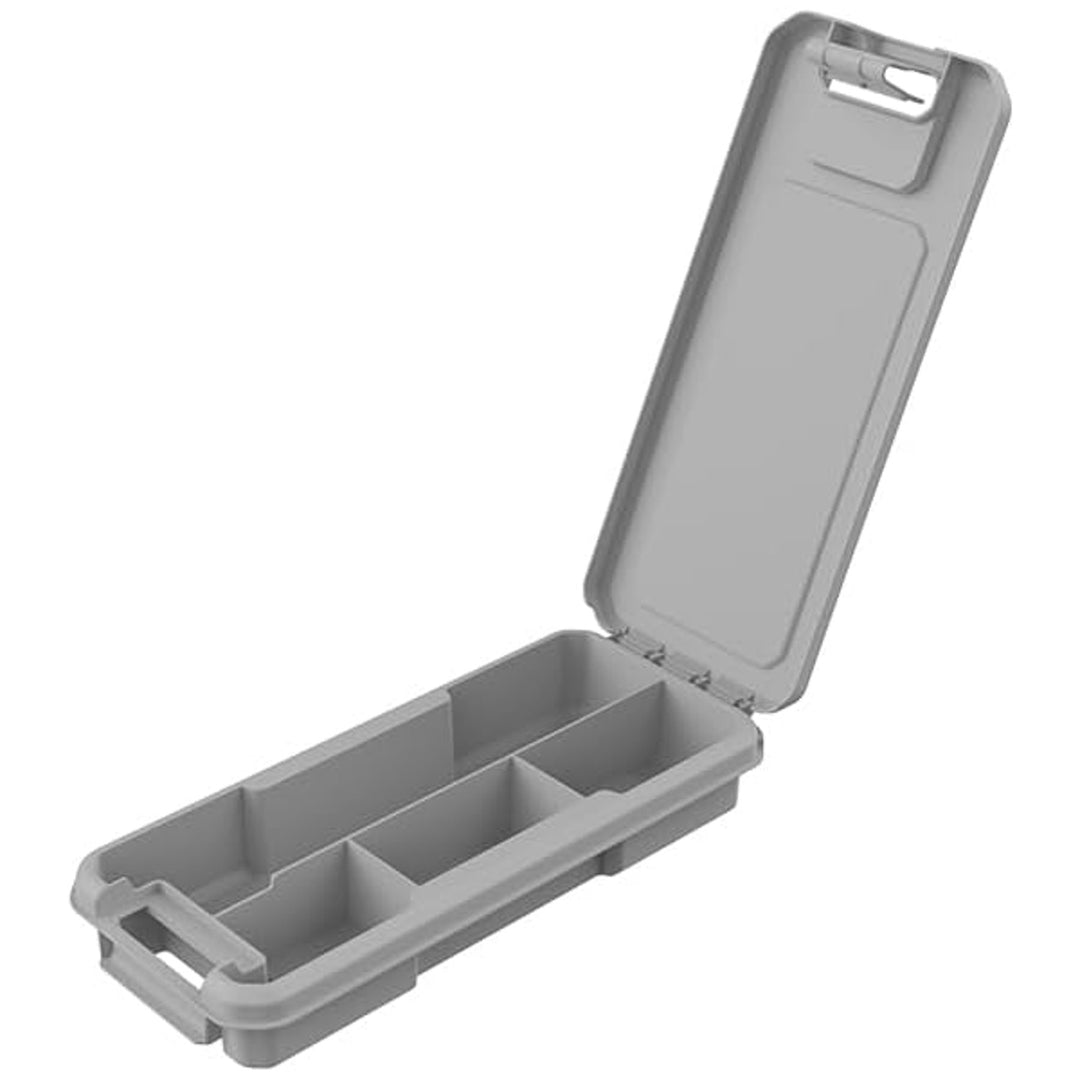 Keter ROC Pro Gear 2.0 szerszámos bőrönd, 36 kg teherbírás, lakatnyílás, por- és vízálló tömítés, fedeles szervezőtartó a csomagban, falra akasztható, 256979
