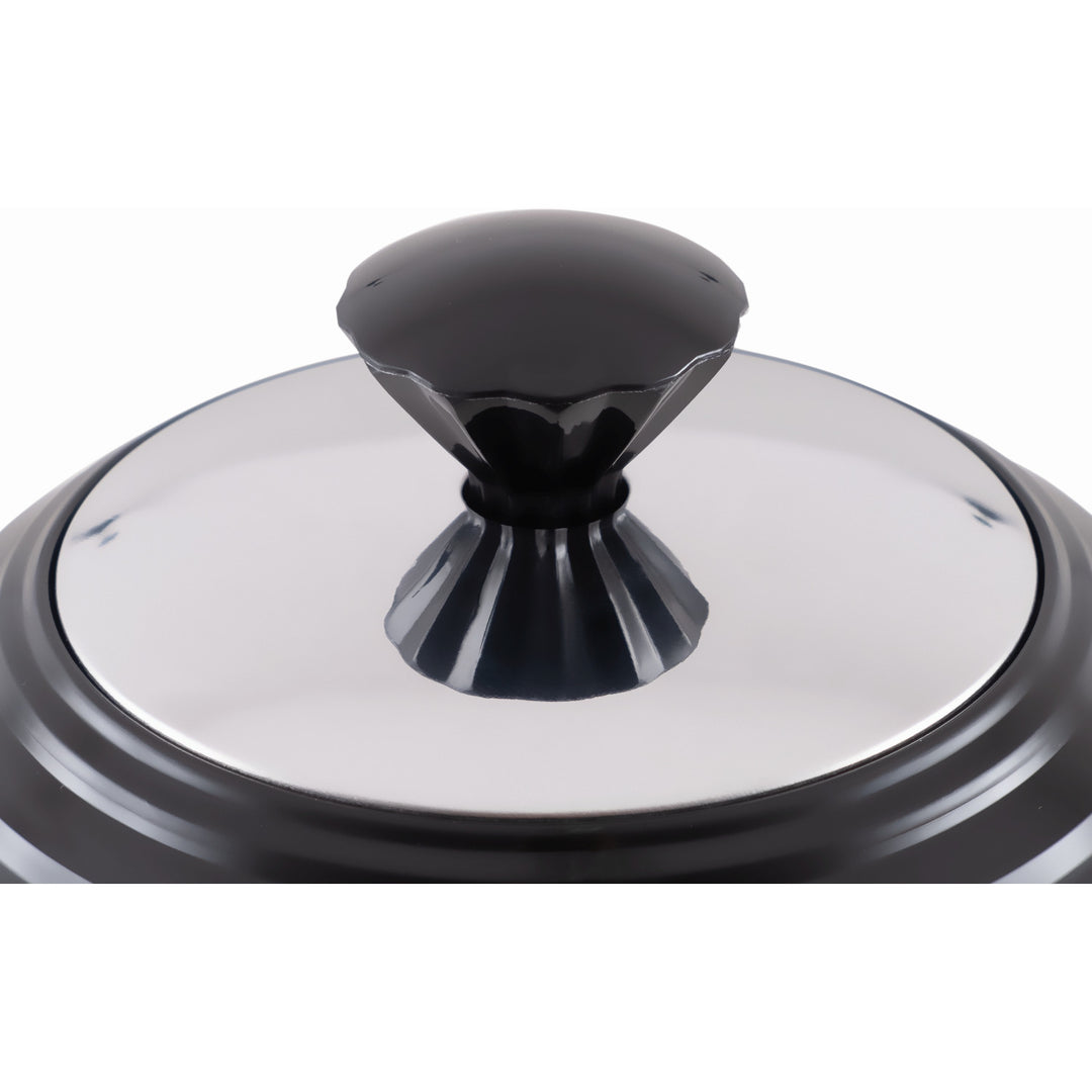 Eldom elektromos vízforraló, fekete, 2000 W teljesítmény, 1,7 l űrtartalom, vízszintjelző, hálós szűrő, C265C