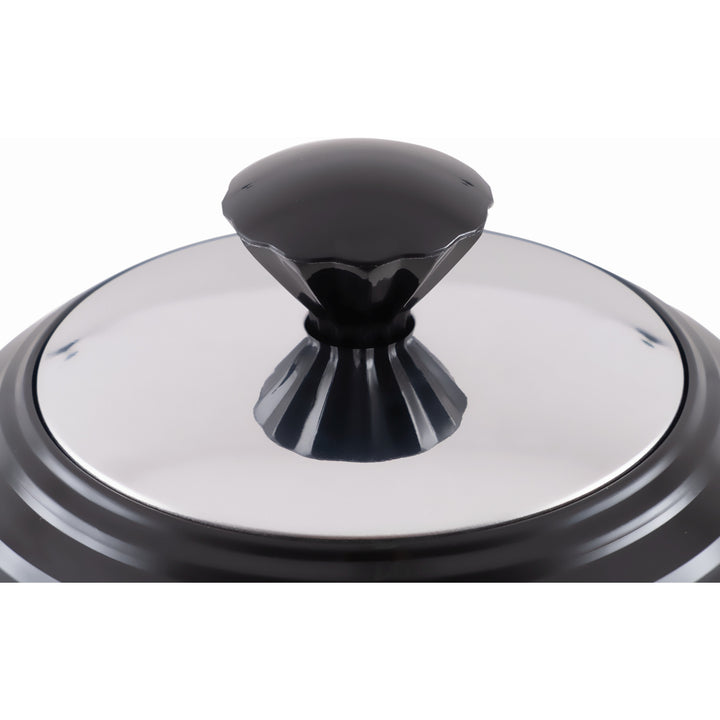 Eldom elektromos vízforraló, fekete, 2000 W teljesítmény, 1,7 l űrtartalom, vízszintjelző, hálós szűrő, C265C