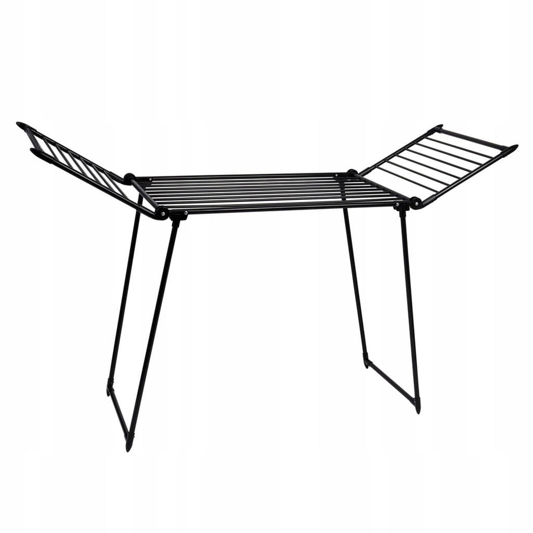 Promis mosógép szárító, vastag és tartós csövek, két összecsukható szárny, külső és belső, nagy rúd távolság, SU120