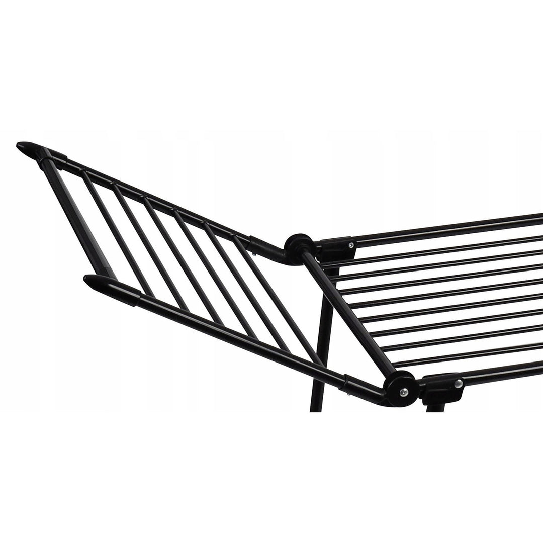 Promis mosógép szárító, vastag és tartós csövek, két összecsukható szárny, külső és belső, nagy rúd távolság, SU120