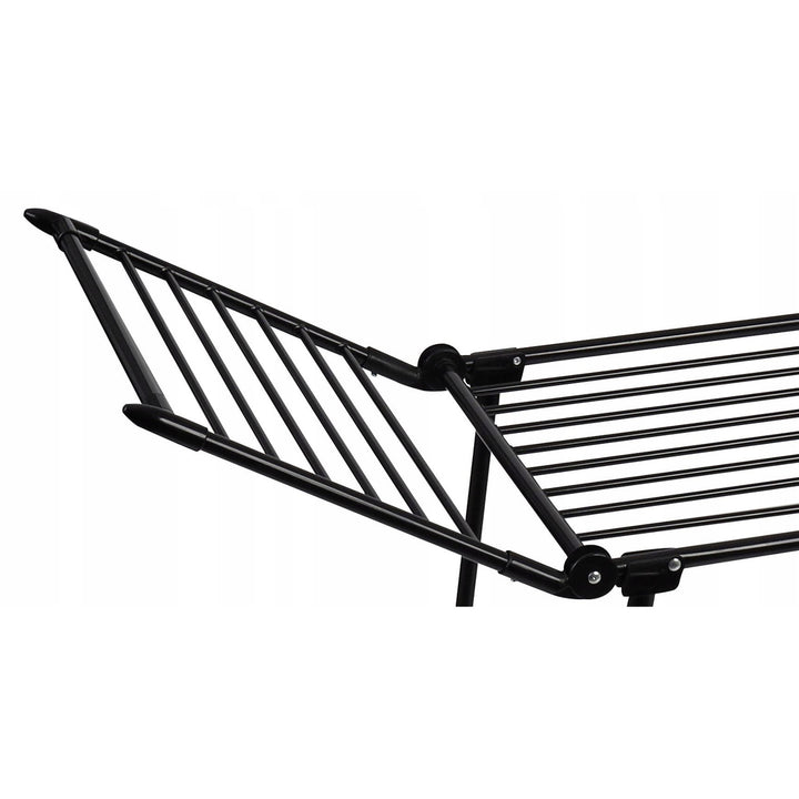 Promis mosógép szárító, vastag és tartós csövek, két összecsukható szárny, külső és belső, nagy rúd távolság, SU120