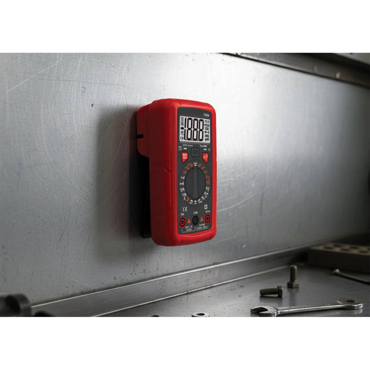 LTC univerzális mérőműszer, zseblámpa funkció, dióda teszt funkció, AC/DC 0-600 V, mágneses tartó, LXT33A