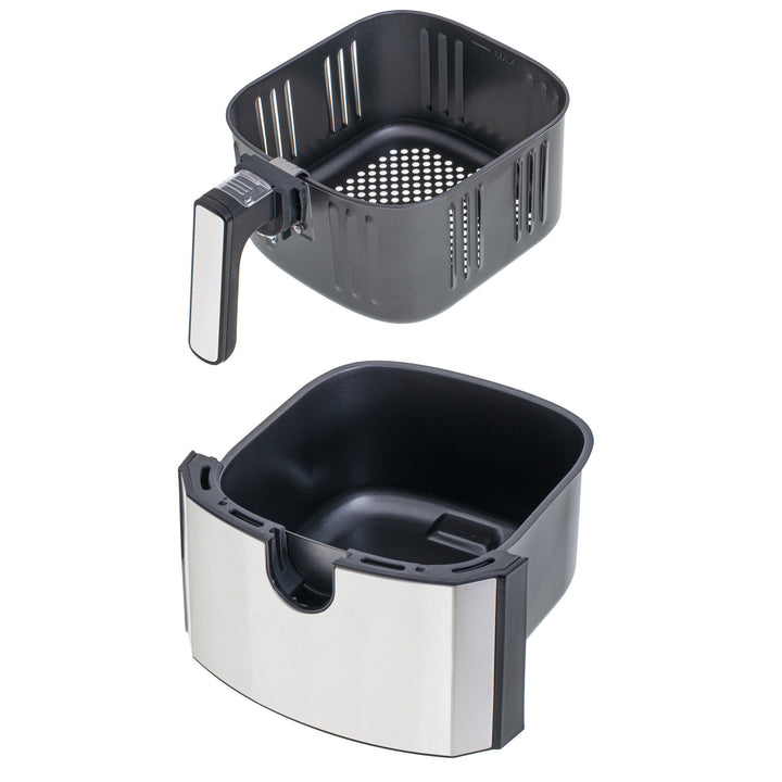 Olajmentes sütő, 9 program, 5,0 l, Airfryer, Camry CR 6311 + papírbetétek sütőhöz, 16 cm, biológiailag lebontható, 100 darab