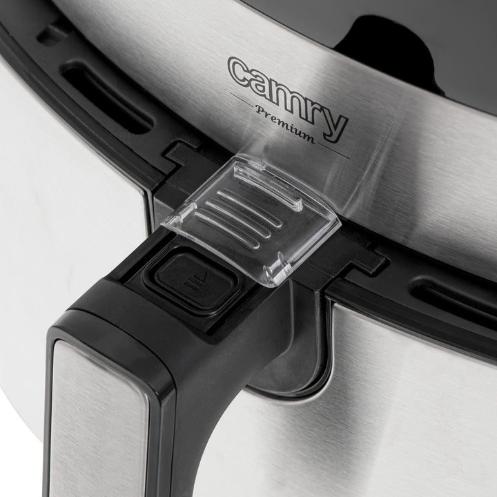 Olajmentes sütő, 9 program, 5,0 l, Airfryer, Camry CR 6311 + papírbetétek sütőhöz, 16 cm, biológiailag lebontható, 100 darab