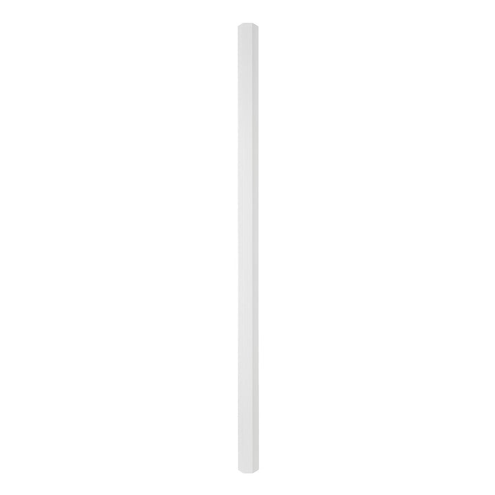Maclean alumínium kábelelrejtő léc, 33x18x750 mm, fehér, MCTV-897 W