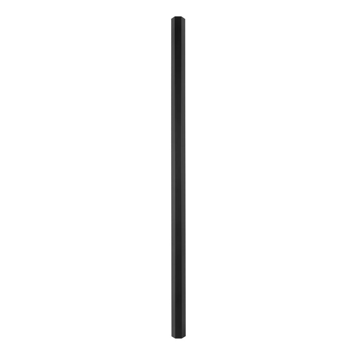 Maclean alumínium kábelelrejtő léc, 33x18x750 mm, fekete, MCTV-897 B