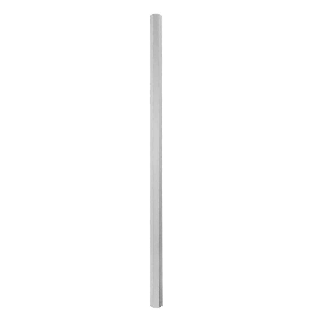Maclean alumínium kábelelrejtő léc, 33x18x750 mm, ezüst színű, MCTV-897 S