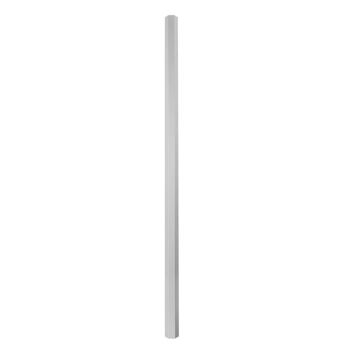 Maclean alumínium kábelelrejtő léc, 33x18x750 mm, ezüst színű, MCTV-897 S