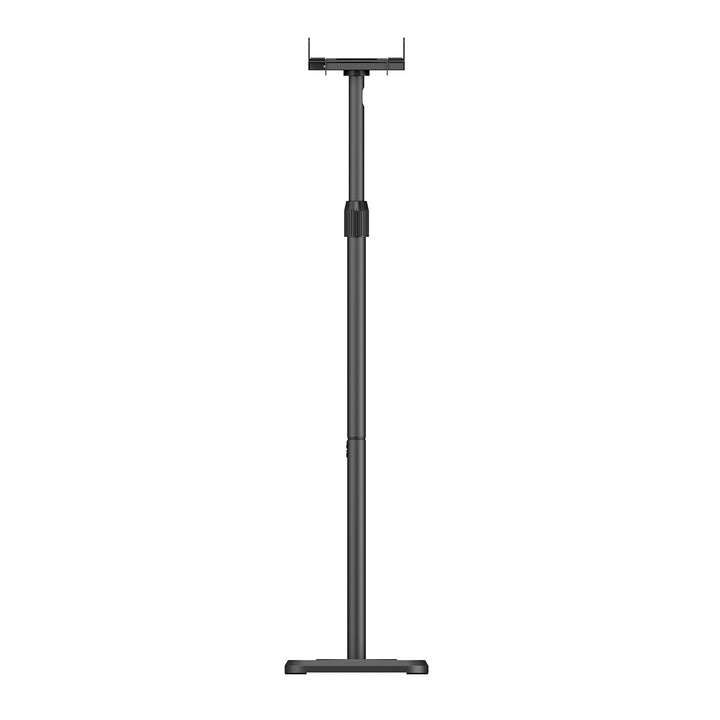 Maclean hangszórókhoz való padlóállvány-készlet, univerzális, függőleges és vízszintes állítás +10°–-10°, max. 5 kg, MC-916