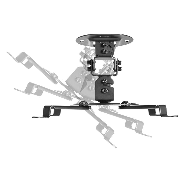 Maclean projektor mennyezeti tartója/akasztója, 54–320 mm, max. 13,5 kg, 360 fokos elforgatás, MC-200 B