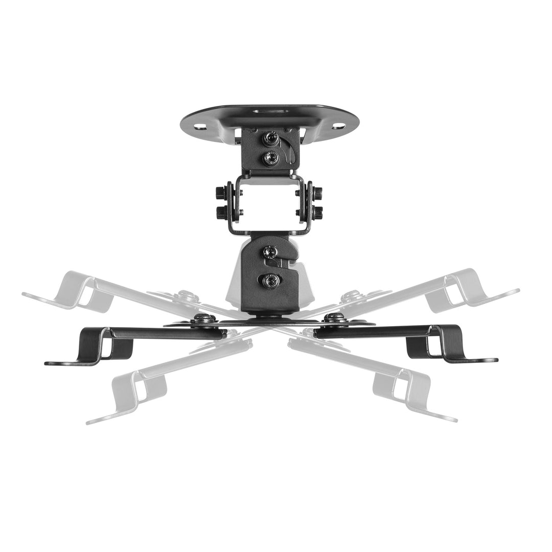 Maclean projektor mennyezeti tartója/akasztója, 54–320 mm, max. 13,5 kg, 360 fokos elforgatás, MC-200 B