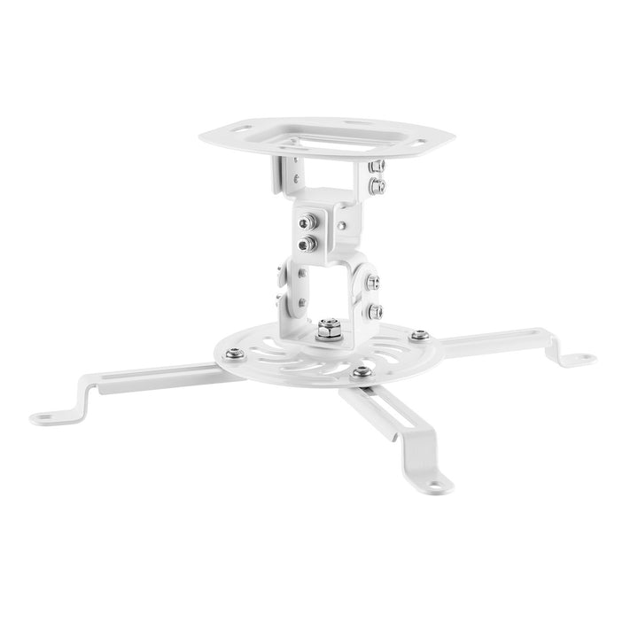 Maclean projektor mennyezeti tartója/akasztója, 54–320 mm, max. 13,5 kg, 360 fokos elforgatás, MC-200 W