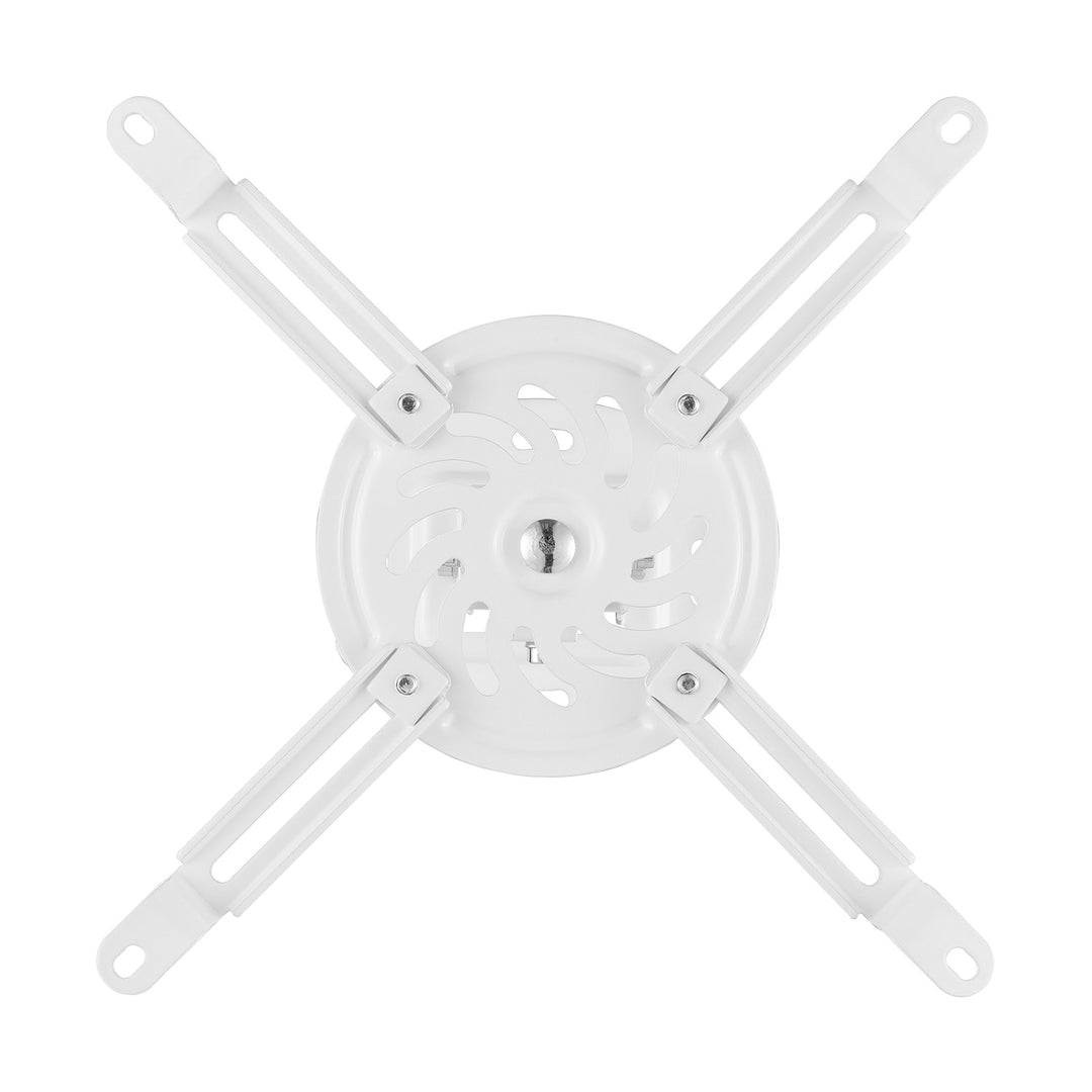 Maclean projektor mennyezeti tartója/akasztója, 54–320 mm, max. 13,5 kg, 360 fokos elforgatás, MC-200 W