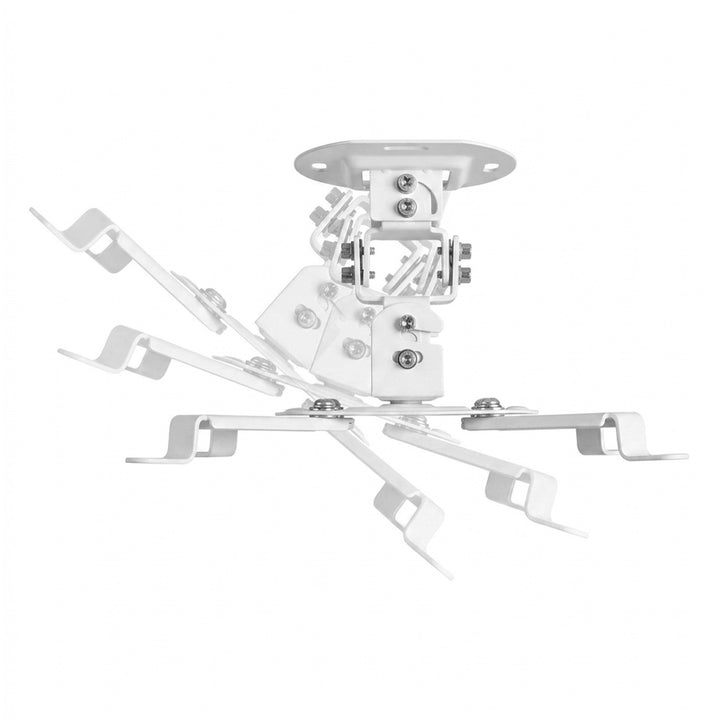 Maclean projektor mennyezeti tartója/akasztója, 54–320 mm, max. 13,5 kg, 360 fokos elforgatás, MC-200 W