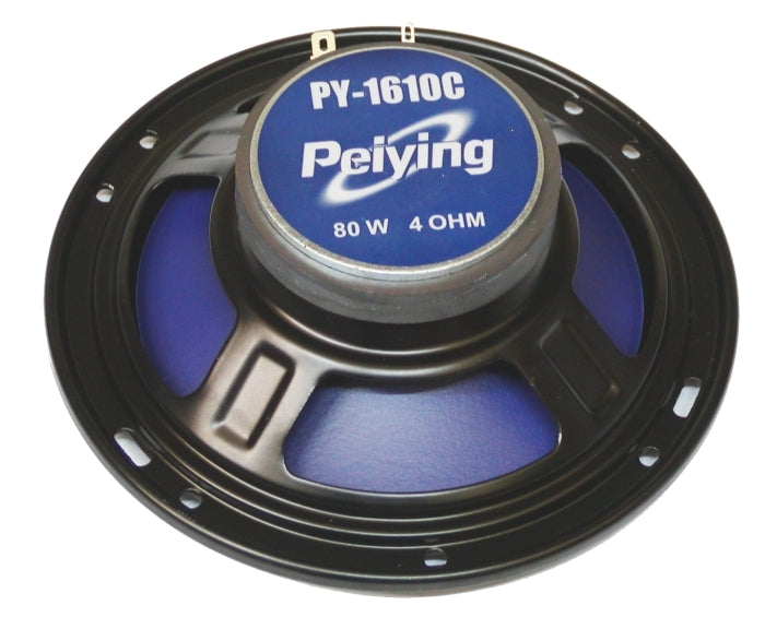 Peiying 6,4 hüvelykes 80 W-os kétutas autós hangszórók PY-1610C