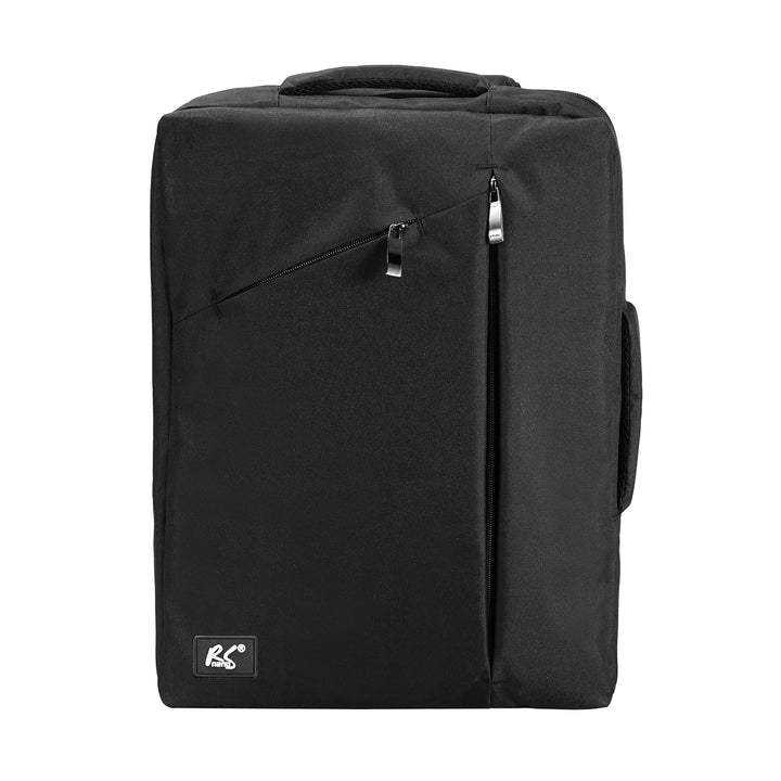 NanoRS laptop-hátizsák, 15,6", fekete, 43x30x10, vízálló RS203 B