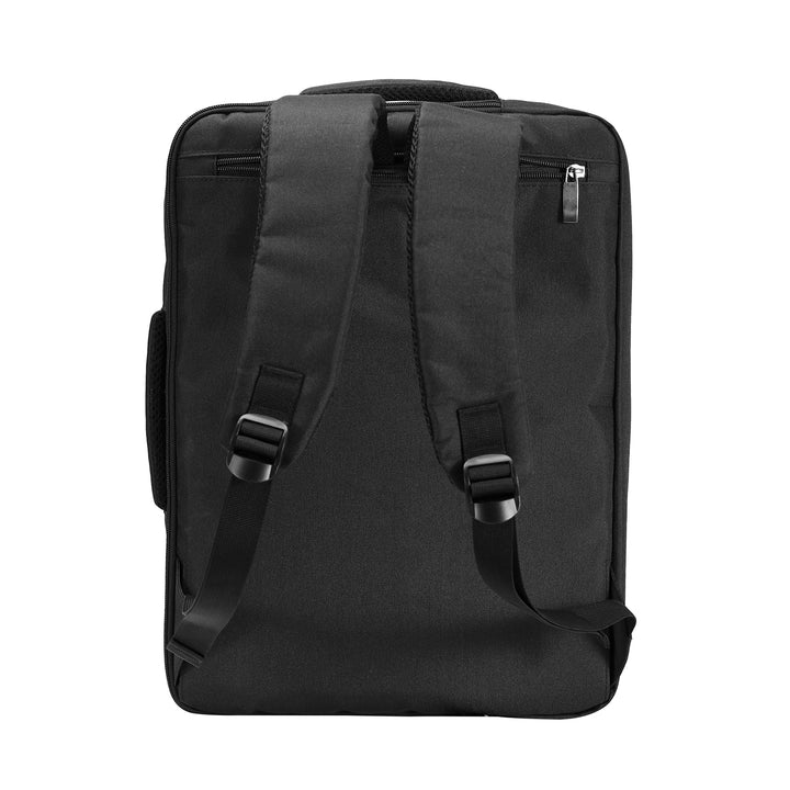 NanoRS laptop-hátizsák, 15,6", fekete, 43x30x10, vízálló RS203 B