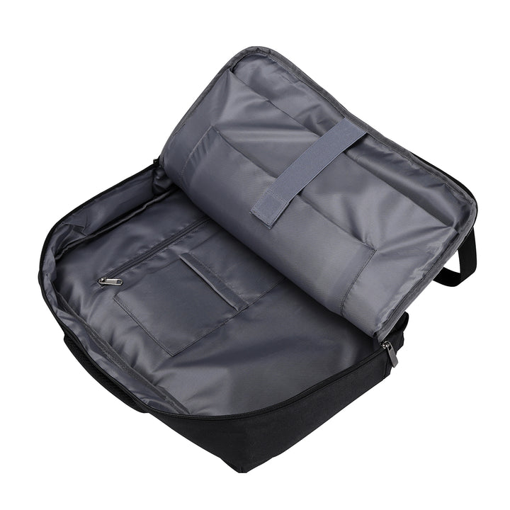 NanoRS laptop-hátizsák, 15,6", fekete, 43x30x10, vízálló RS203 B