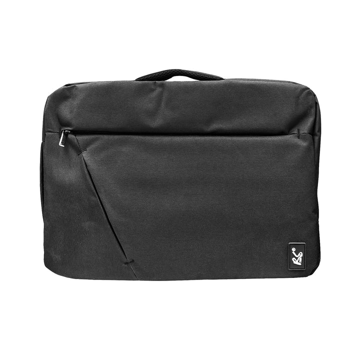 NanoRS laptop-hátizsák, 15,6", fekete, 43x30x10, vízálló RS203 B