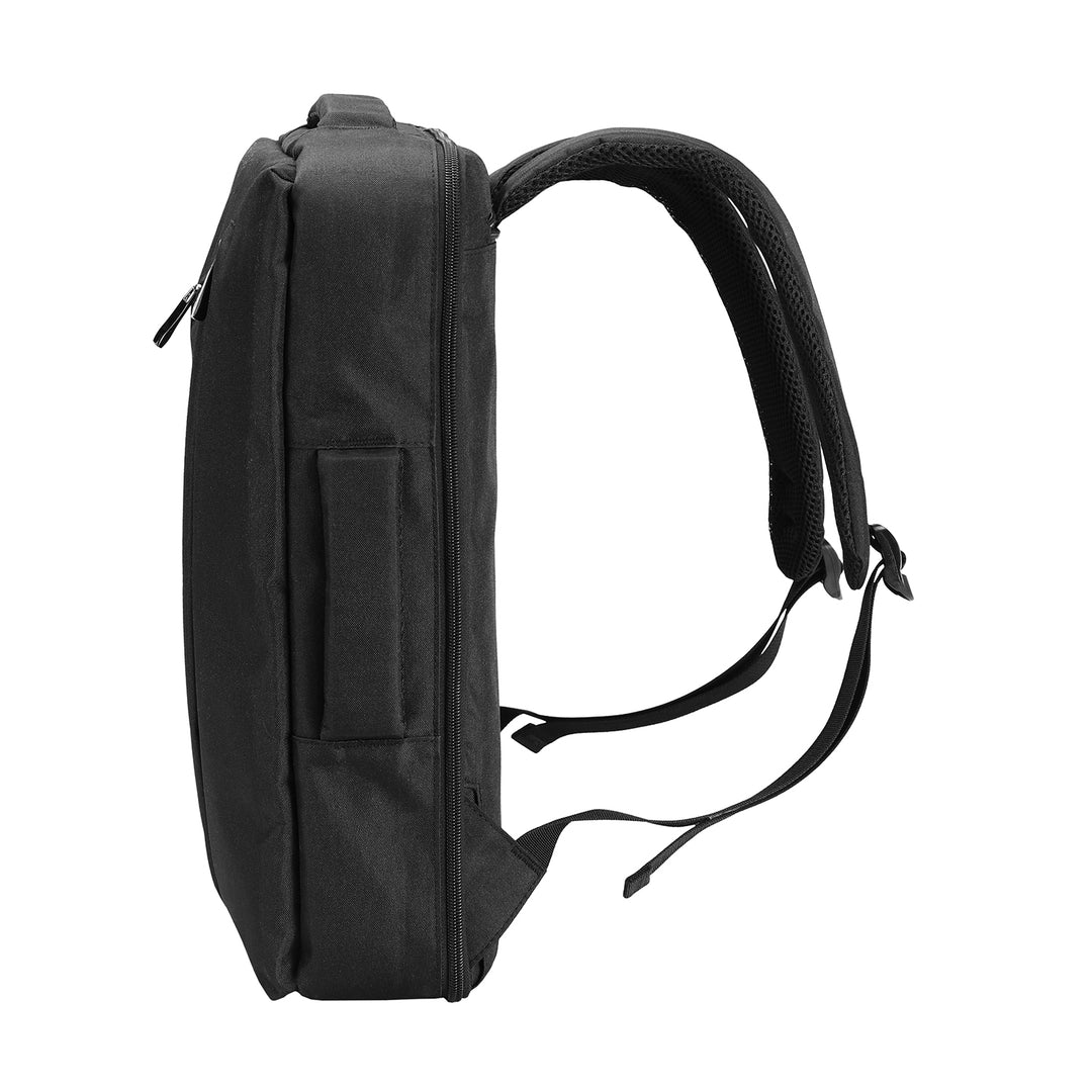NanoRS laptop-hátizsák, 15,6", fekete, 43x30x10, vízálló RS203 B