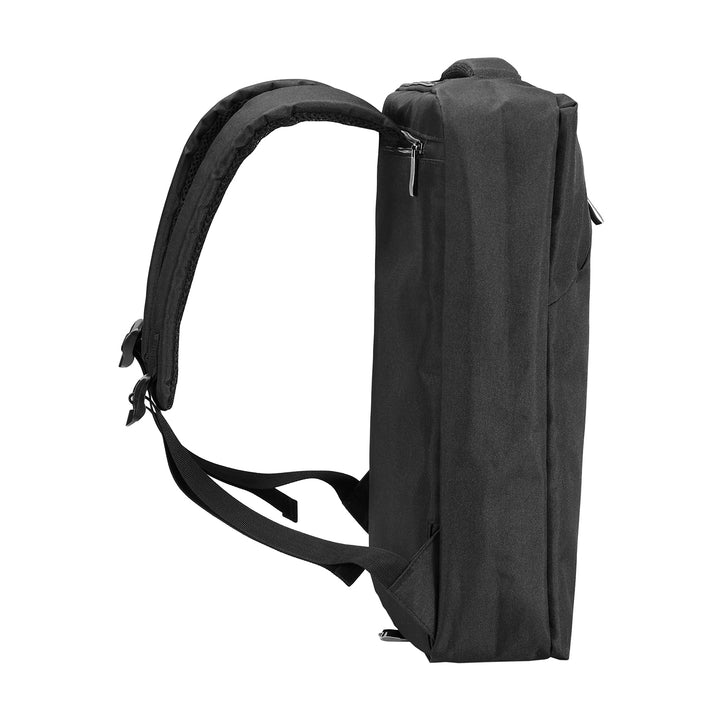 NanoRS laptop-hátizsák, 15,6", fekete, 43x30x10, vízálló RS203 B