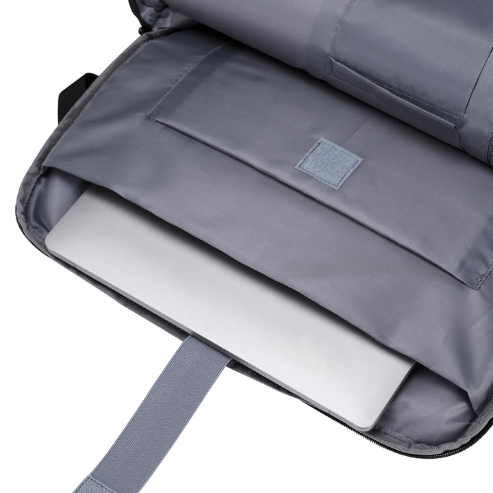 NanoRS laptop-hátizsák, 15,6", fekete, 43x30x10, vízálló RS203 B