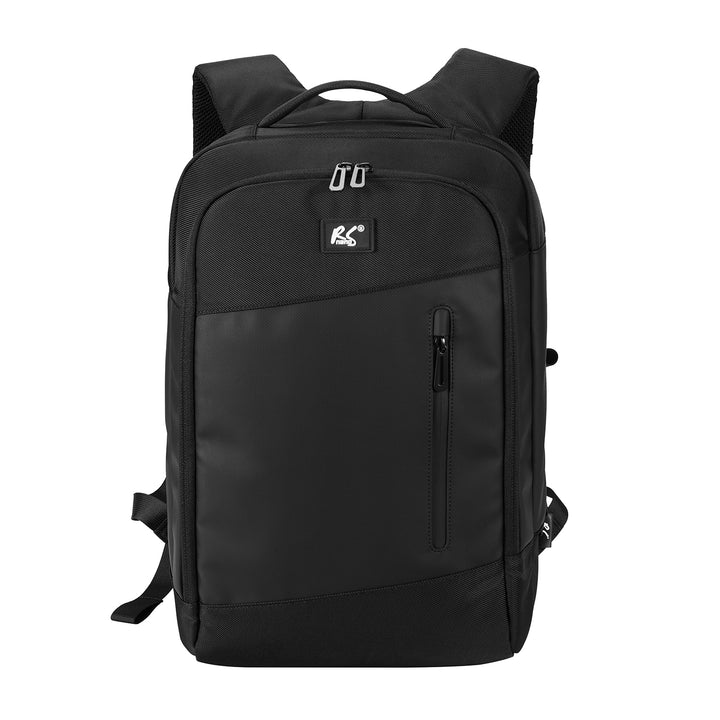 NanoRS laptop-hátizsák, 15,6", fekete, 42x28,5x14, vízálló RS204 B