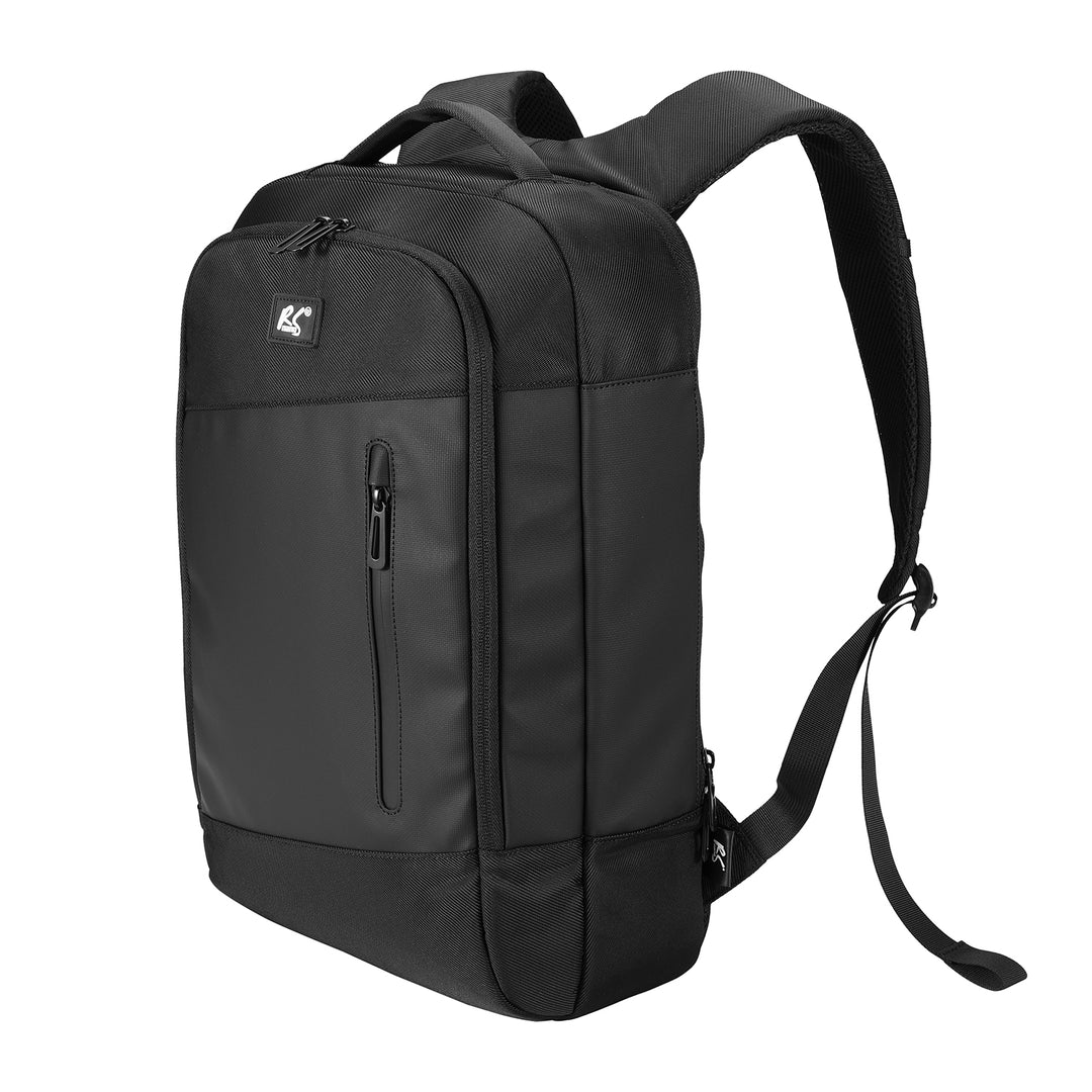 NanoRS laptop-hátizsák, 15,6", fekete, 42x28,5x14, vízálló RS204 B