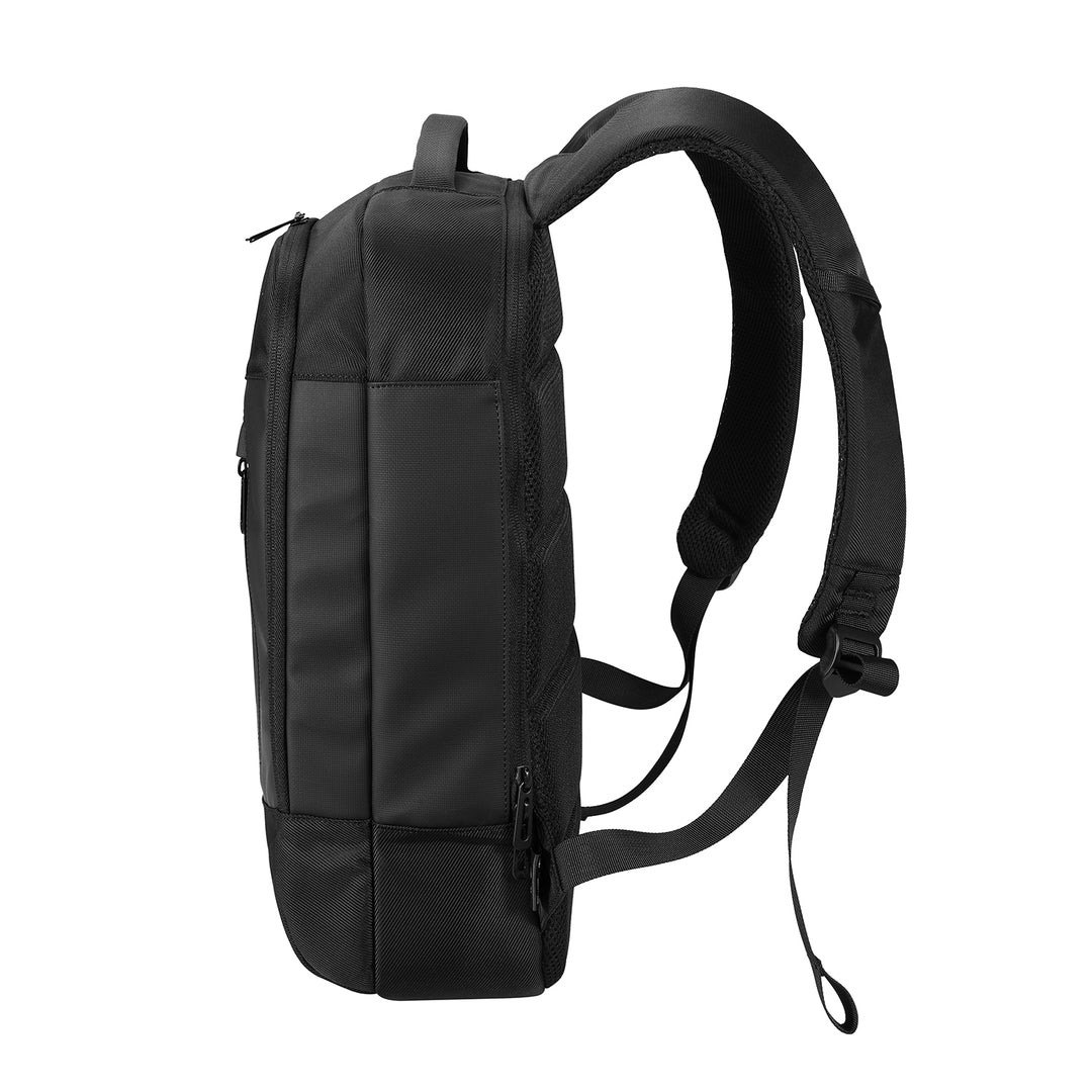NanoRS laptop-hátizsák, 15,6", fekete, 42x28,5x14, vízálló RS204 B