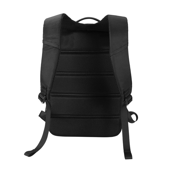 NanoRS laptop-hátizsák, 15,6", fekete, 42x28,5x14, vízálló RS204 B