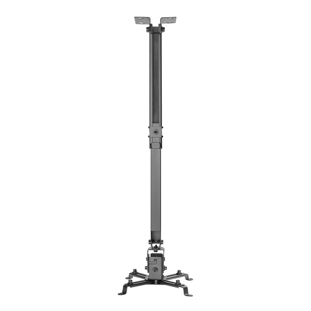 Maclean univerzális projektortartó / akasztó, fekete, 20 kg-ig, MC-206 B
