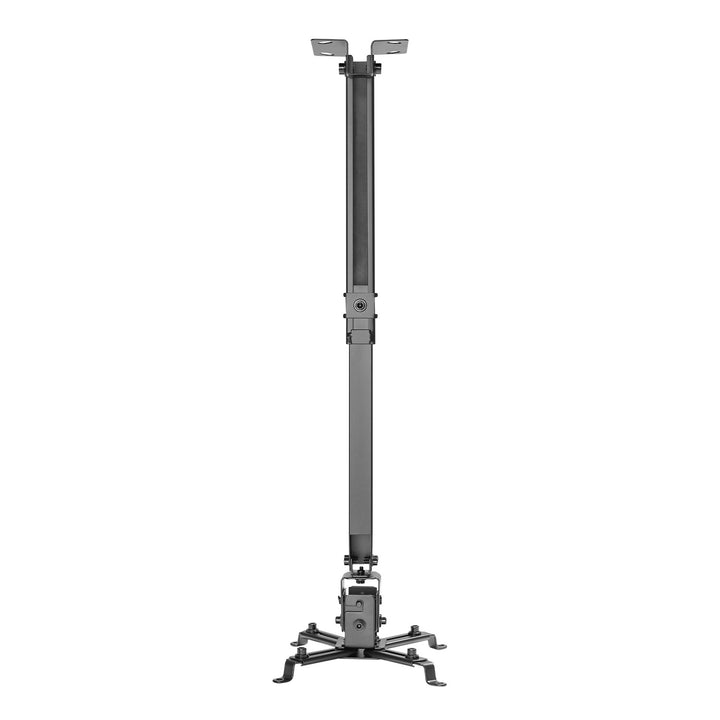 Maclean univerzális projektortartó / akasztó, fekete, 20 kg-ig, MC-206 B