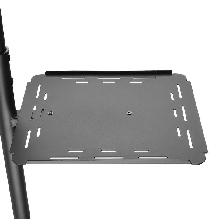 Maclean állítható, acélból készült, hordozható projektor-/laptop-asztal, max. 10 kg, MC-207