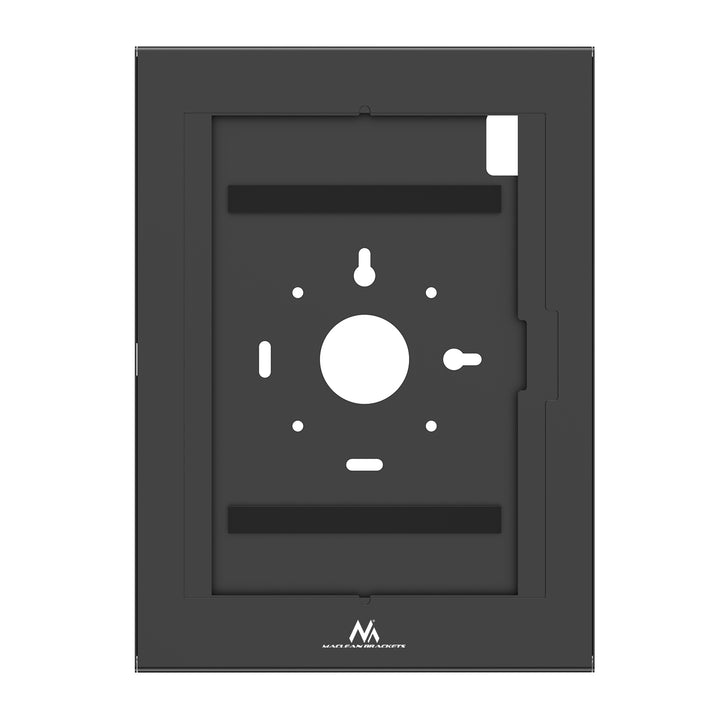 Maclean tablet-tartó, rögzítővel, 12,4–13 hüvelyk, iPad Air/Pro, Samsung Tab S10+/S9+/S8+/S7+, 257×350×22 mm, MC-950 B