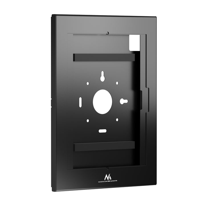 Maclean tablet-tartó, rögzítővel, 12,4–13 hüvelyk, iPad Air/Pro, Samsung Tab S10+/S9+/S8+/S7+, 257×350×22 mm, MC-950 B