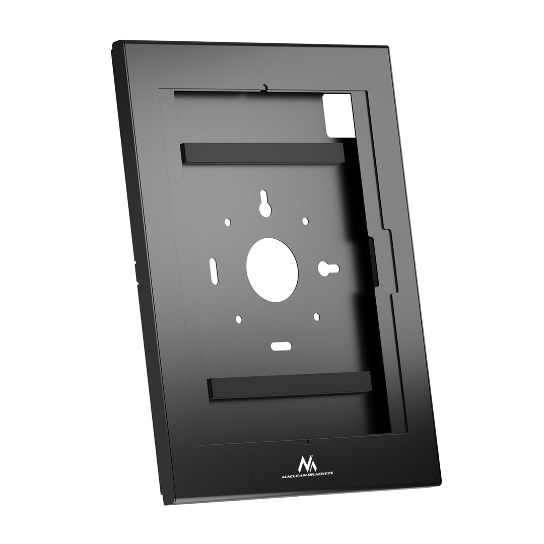 Maclean tablet-tartó, rögzítővel, 12,4–13 hüvelyk, iPad Air/Pro, Samsung Tab S10+/S9+/S8+/S7+, 257×350×22 mm, MC-950 B