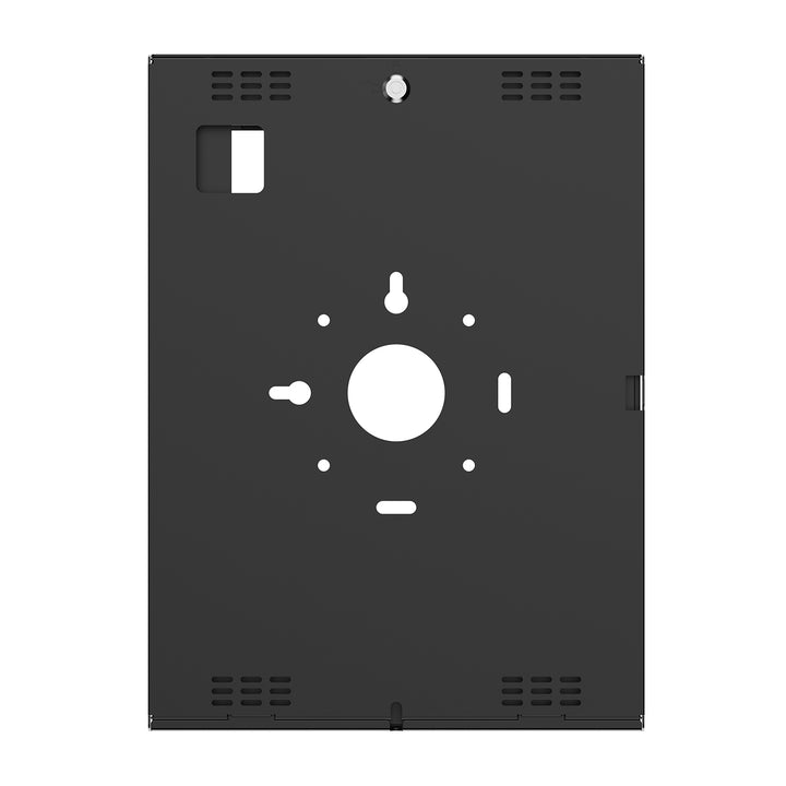 Maclean tablet-tartó, rögzítővel, 12,4–13 hüvelyk, iPad Air/Pro, Samsung Tab S10+/S9+/S8+/S7+, 257×350×22 mm, MC-950 B