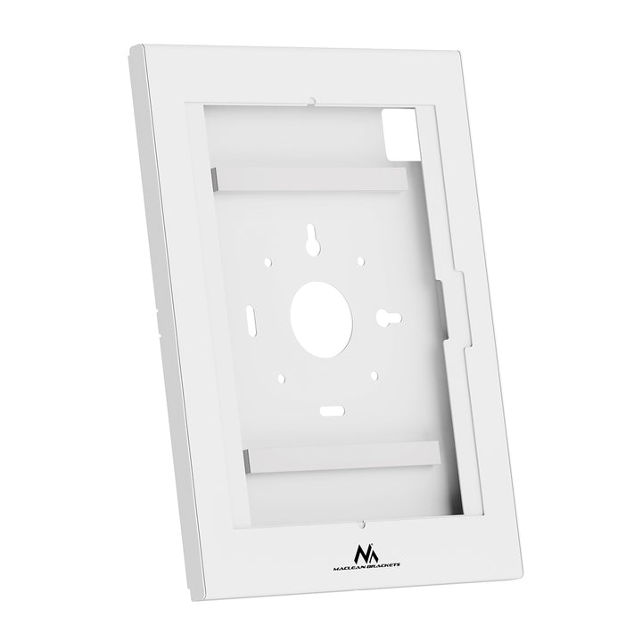 Maclean tablet-tartó, rögzítővel, 12,4–13", iPad Air/Pro, Samsung Tab S10+/S9+/S8+/S7+, 257x350x22 mm, MC-950 W