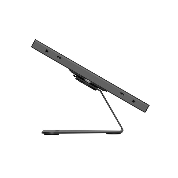 Maclean táblagép-tartó, rögzítővel, 12,4–13 hüvelyk, iPad Air/Pro, Samsung Tab S10+/S9+/S8+/S7+, 257×350×22 mm, MC-956 B