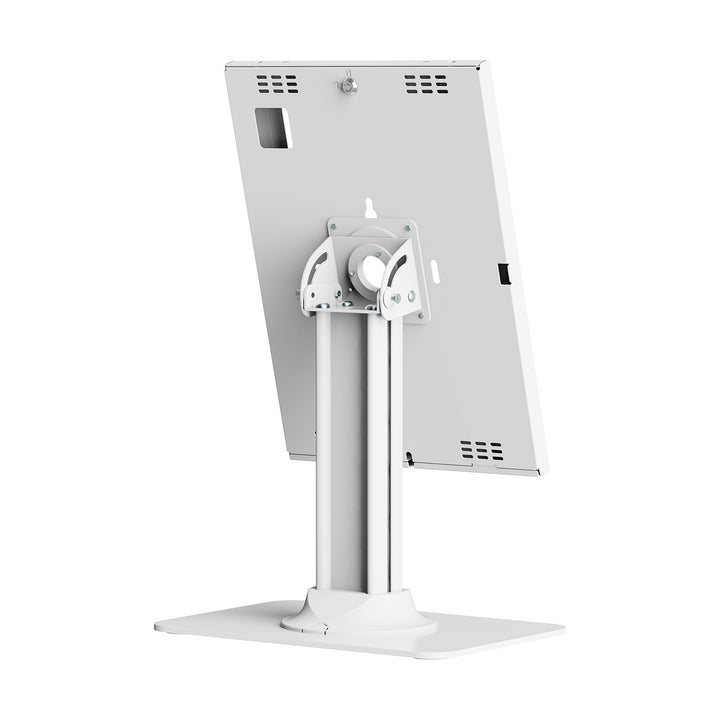 Maclean táblagép-tartó, rögzítővel, 12,4–13 hüvelyk, iPad Air/Pro, Samsung Tab S10+/S9+/S8+/S7+, 257x350x22 mm, MC-958 W