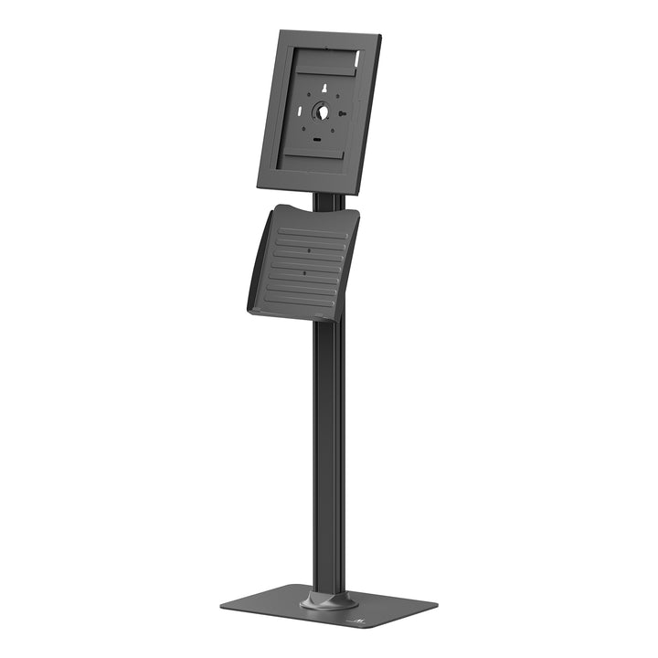 Maclean tablet-tartó, rögzítővel. 12,4–13 hüvelyk, iPad Air/Pro, Samsung Tab S10+/S9+/S8+/S7+, 257×350×22 mm, MC-924 B