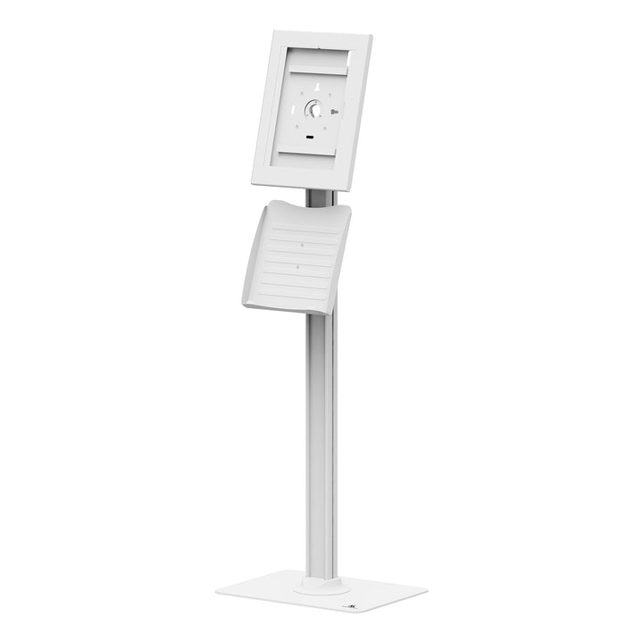 Maclean tablet-tartó, rögzítővel, 12,4–13", iPad Air/Pro, Samsung Tab S10+/S9+/S8+/S7+, 257x350x22 mm, MC-924 W