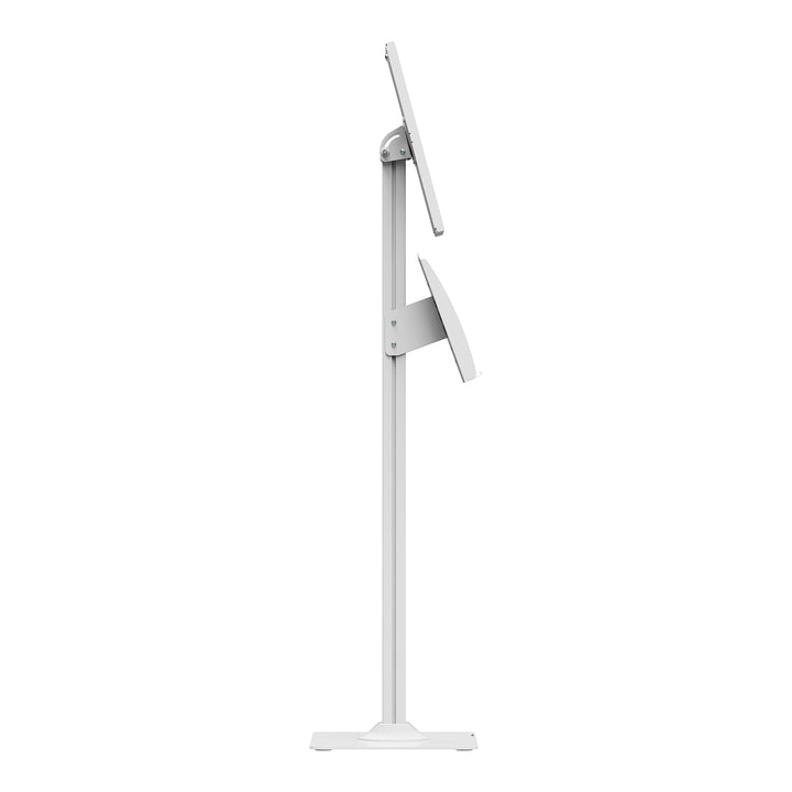 Maclean tablet-tartó, rögzítővel, 12,4–13", iPad Air/Pro, Samsung Tab S10+/S9+/S8+/S7+, 257x350x22 mm, MC-924 W