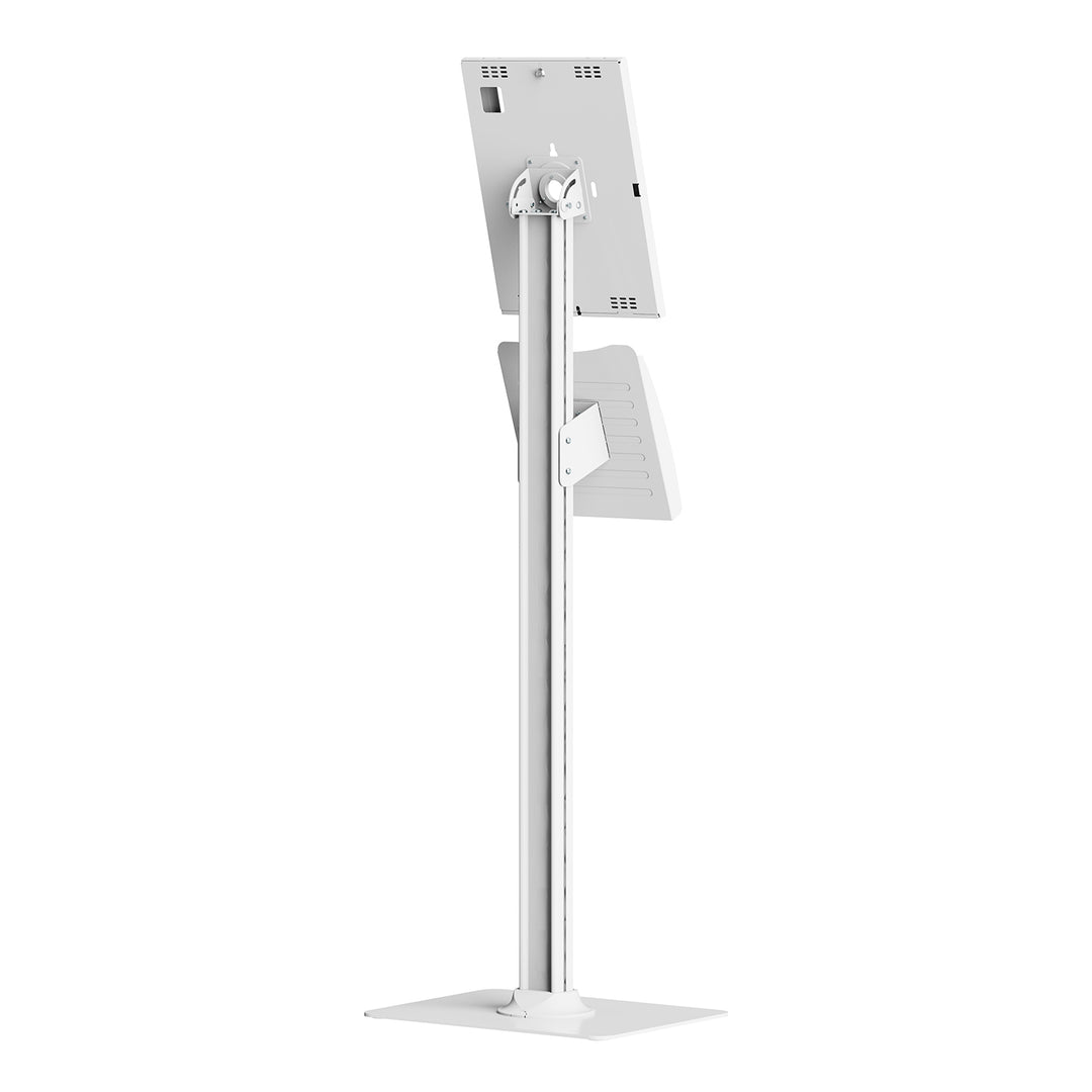 Maclean tablet-tartó, rögzítővel, 12,4–13", iPad Air/Pro, Samsung Tab S10+/S9+/S8+/S7+, 257x350x22 mm, MC-924 W