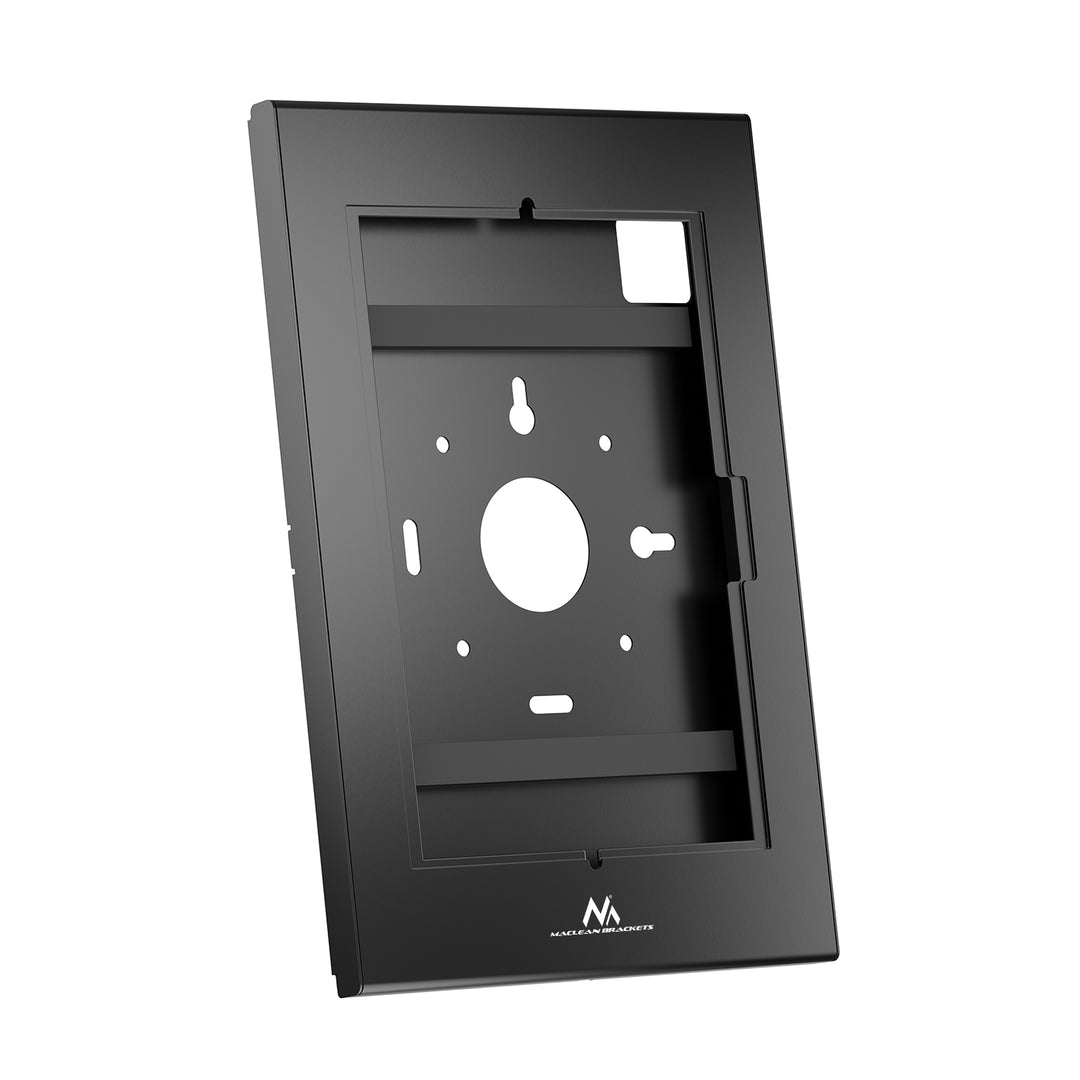 Maclean tablet-tartó, rögzítővel, 10,9–11 hüvelyk, iPad Air/Pro, Samsung Tab A és S sorozat, 220x323x22 mm, MC-955 B