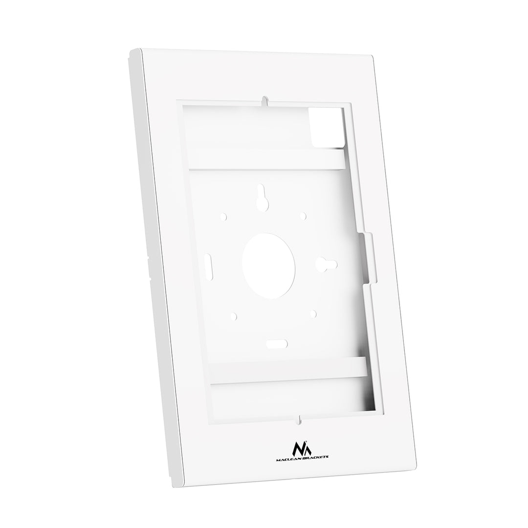 Maclean tablet-tartó, rögzítővel, 10,9–11", iPad Air/Pro, Samsung Tab A és S sorozat, 220x323x22 mm, MC-955 W