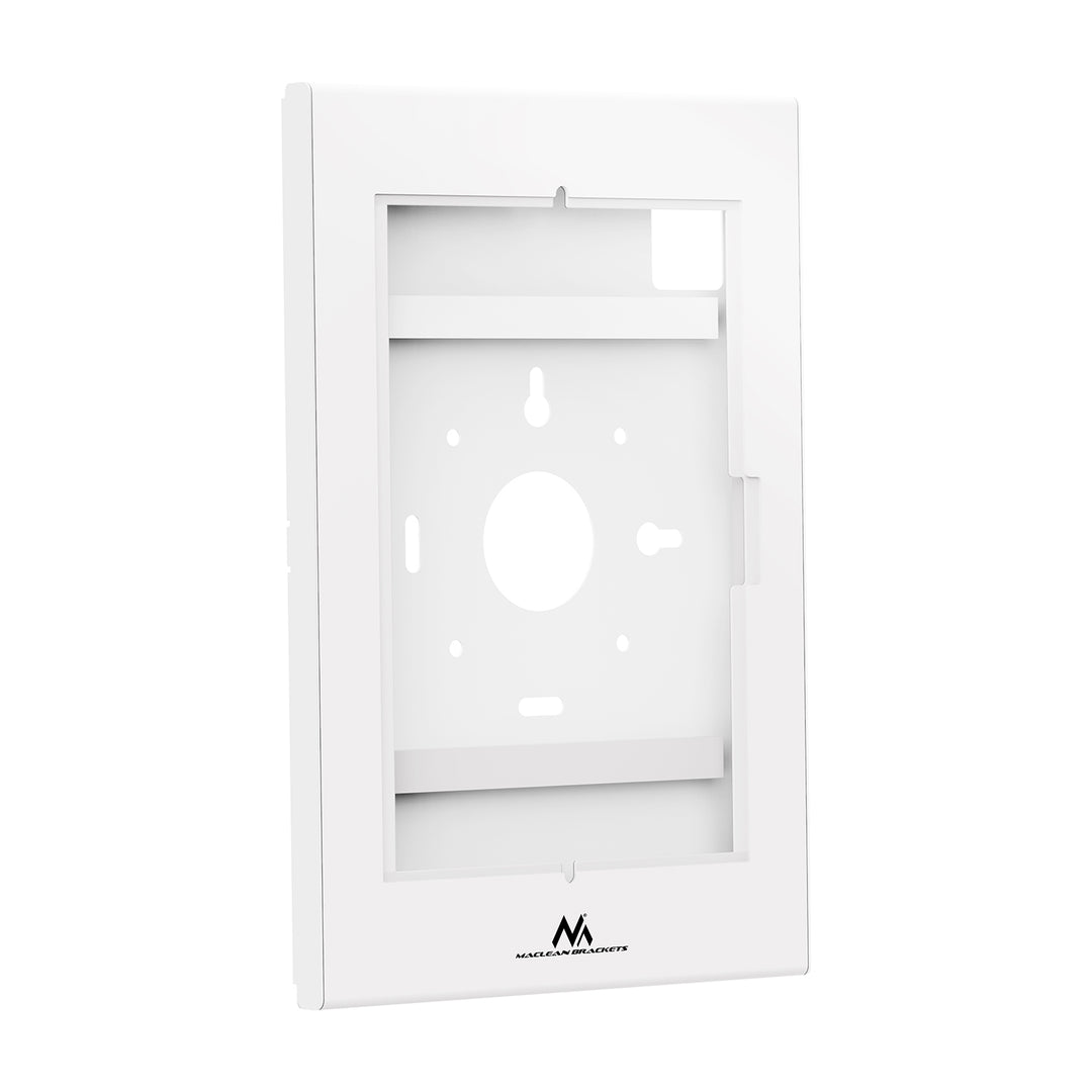 Maclean tablet-tartó, rögzítővel, 10,9–11", iPad Air/Pro, Samsung Tab A és S sorozat, 220x323x22 mm, MC-955 W