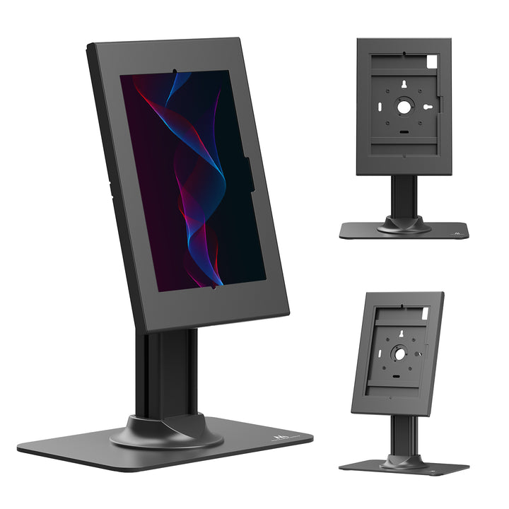 Maclean tablet-tartó, rögzítővel, 10,9–11 hüvelyk, iPad Air/Pro, Samsung Tab A és S sorozat, 220x323x22 mm, MC-959 B